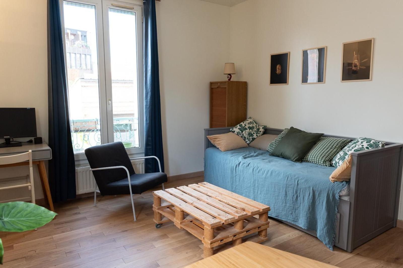 Confortable Deux Pieces Aux Portes De Paris Bagnolet Ngoại thất bức ảnh